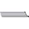 Ekena Millwork 2 3/8"H x 2 7/8"P x 3 5/8"F x 94 1/2"L, (2" Repeat), Federal Crown Moulding MLD02X02X03FE - alternate 1